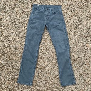 **SOLD** Levi’s 511 Slim Straight Leg Jeans 29x32